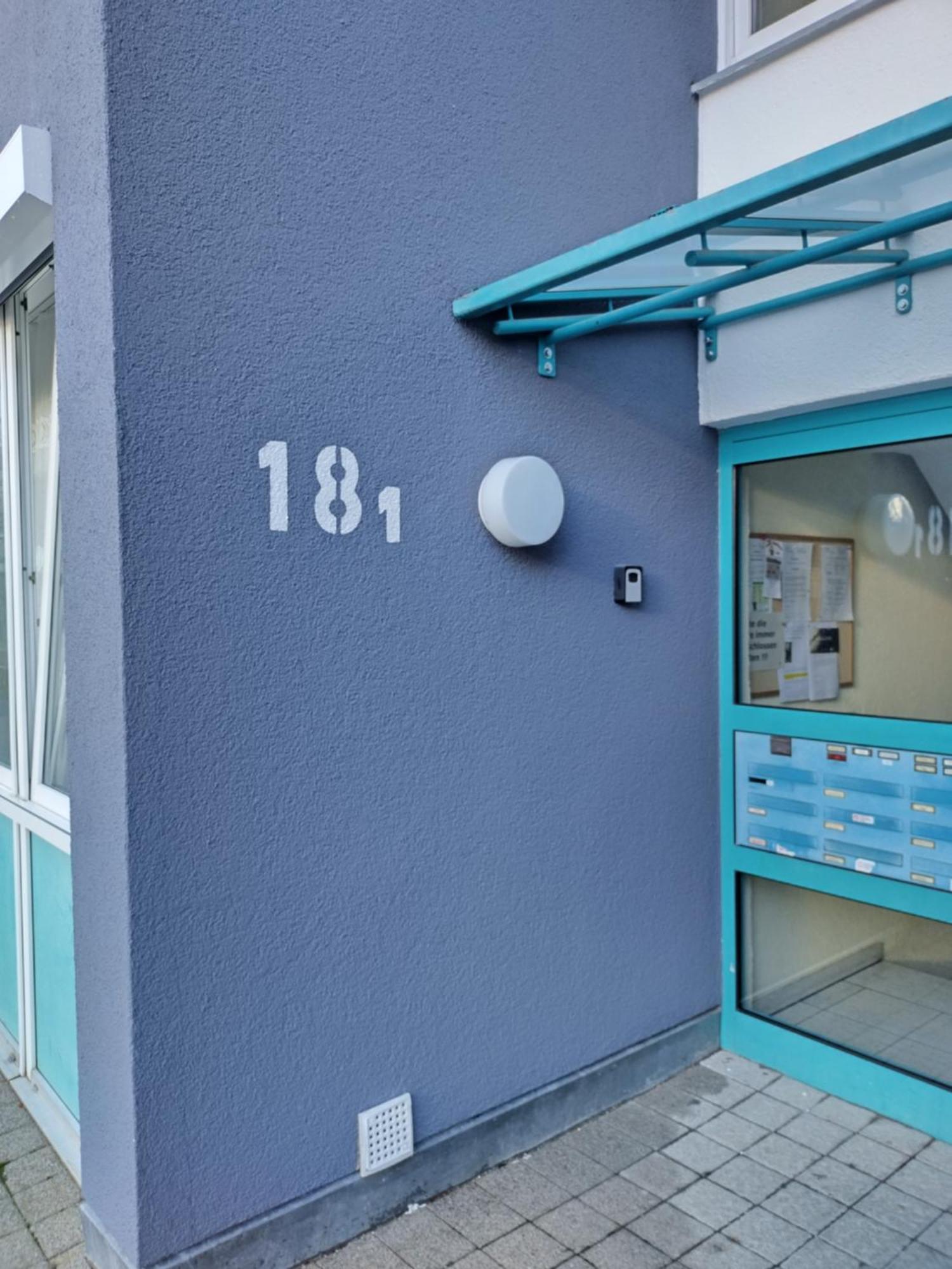 Apartment Paradies Oehringen Exterior photo